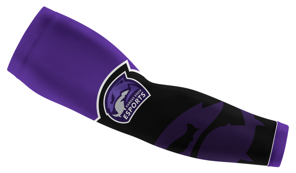 Esports Club at Kansas State University Compression Arm Sleeve