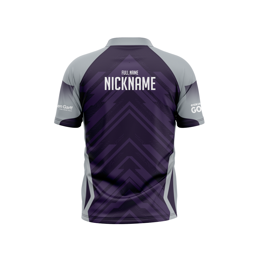 Ken Garff Esports Away Jersey 2025