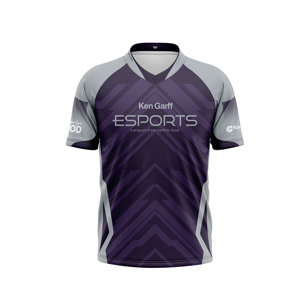 Ken Garff Esports Away Jersey 2025