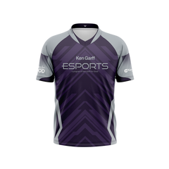 Ken Garff Esports Away Jersey 2025