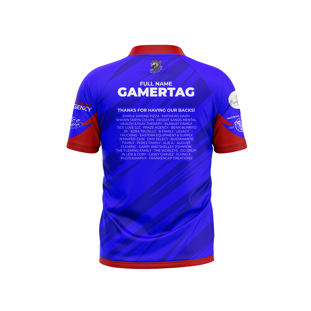 Floyd High School Youth Blue Jersey