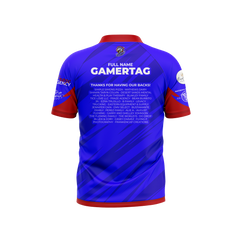 Floyd High School Youth Blue Jersey