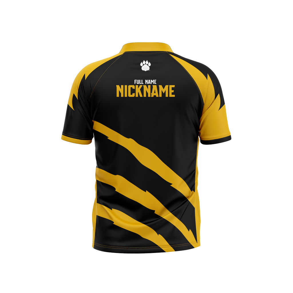 Mount Vernon Nazarene Esports Jersey Gold