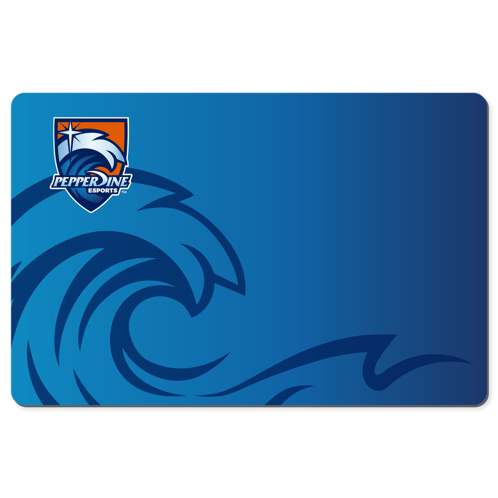 Pepperdine Esports Desk Mats