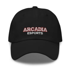 Arcadia Knights Esports | Street Gear | [Embroidered] Dad hat