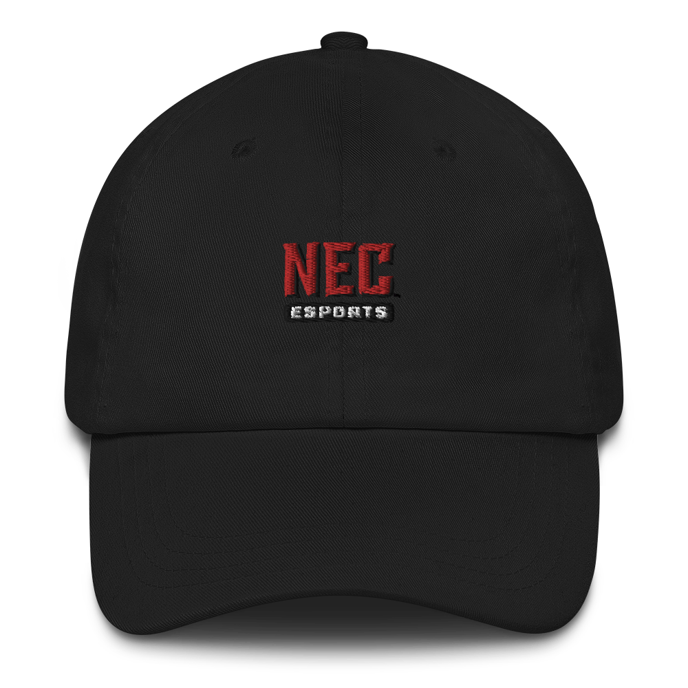 NEC Esports | Street Gear | Embroidered Dad hat