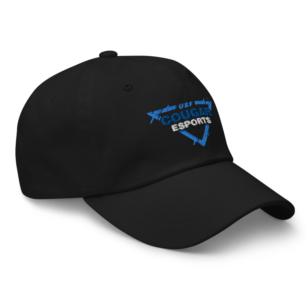 USF Cougar Esports | Street Gear | Embroidered Dad hat