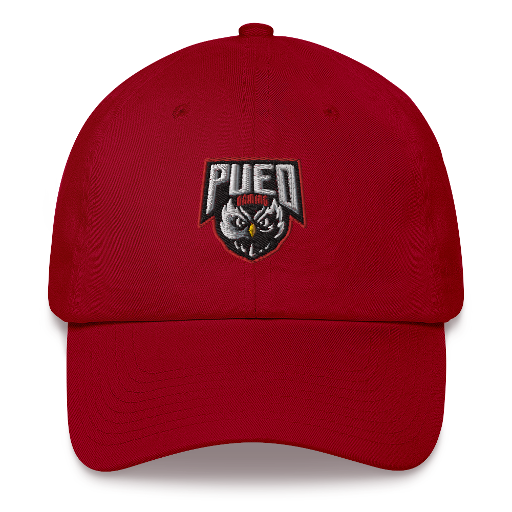 Pueo Gaming | On Demand | Embroidered Dad hat