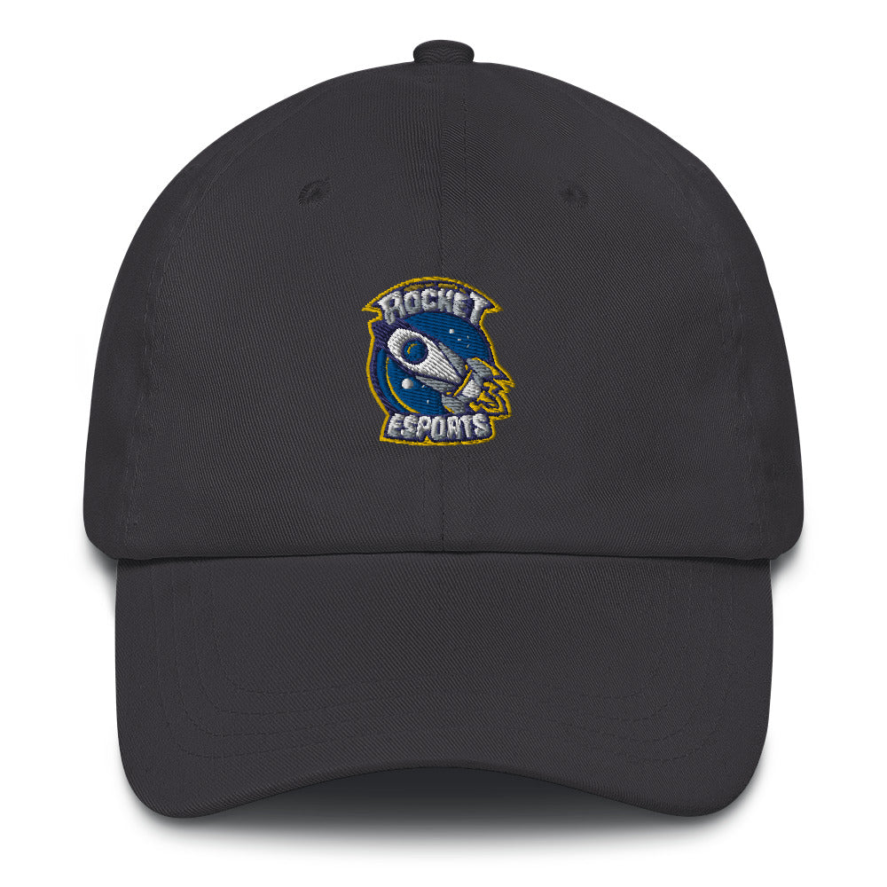 Indiana Digital Learning School | On Demand | Embroidered Dad Hat