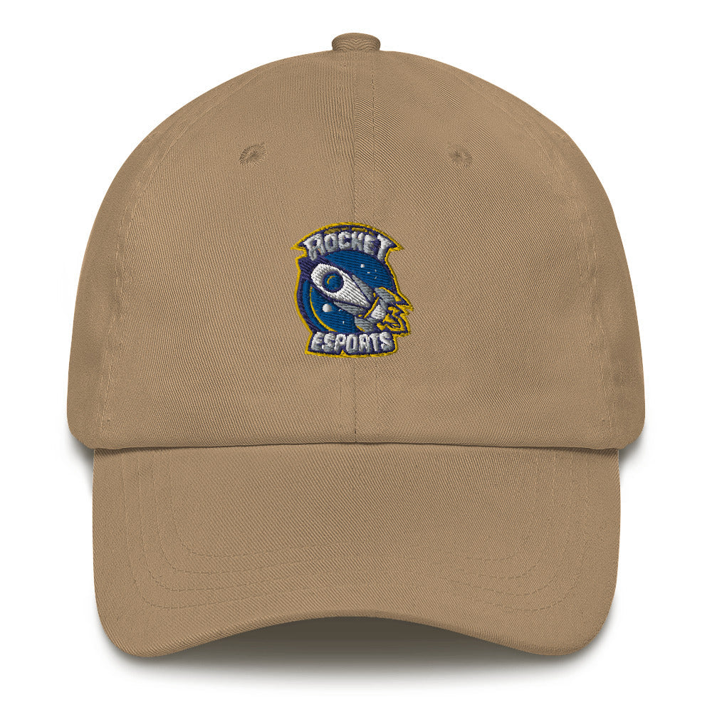 Indiana Digital Learning School | On Demand | Embroidered Dad Hat