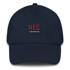 NEC Esports | Street Gear | Embroidered Dad hat