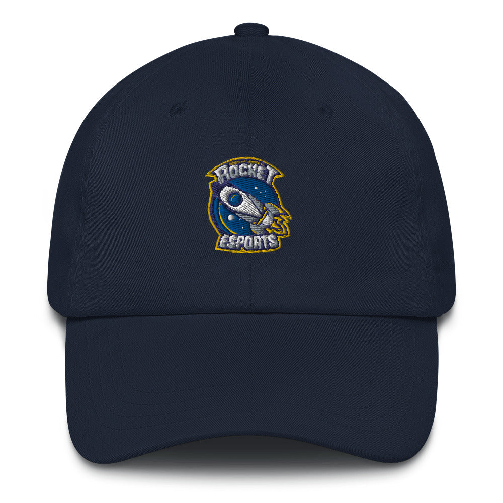 Indiana Digital Learning School | On Demand | Embroidered Dad Hat