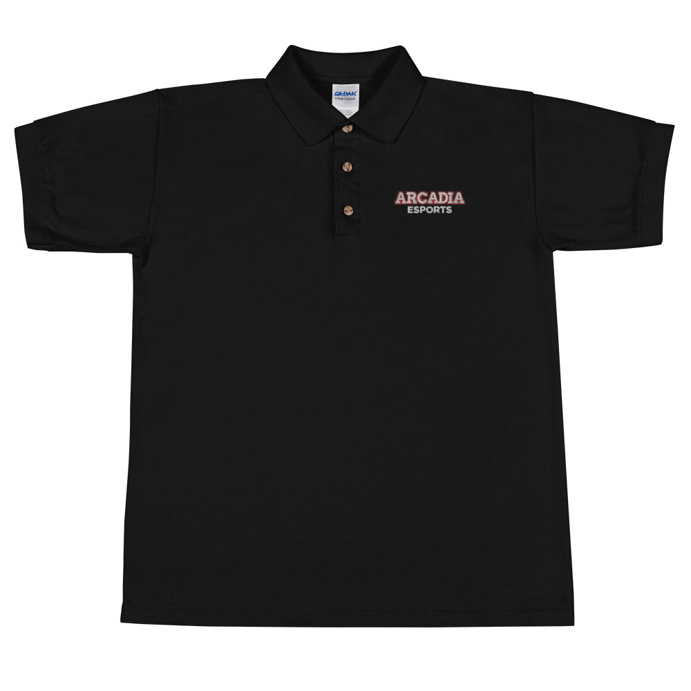 Arcadia Knights Esports | Street Gear | [Embroidered] Polo Shirt