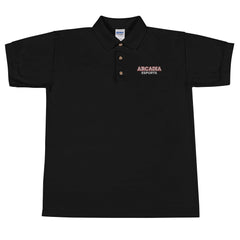 Arcadia Knights Esports | Street Gear | [Embroidered] Polo Shirt