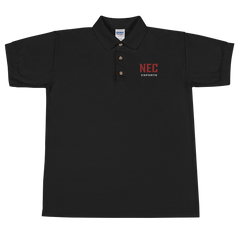 NEC Esports | Street Gear | Embroidered Polo Shirt