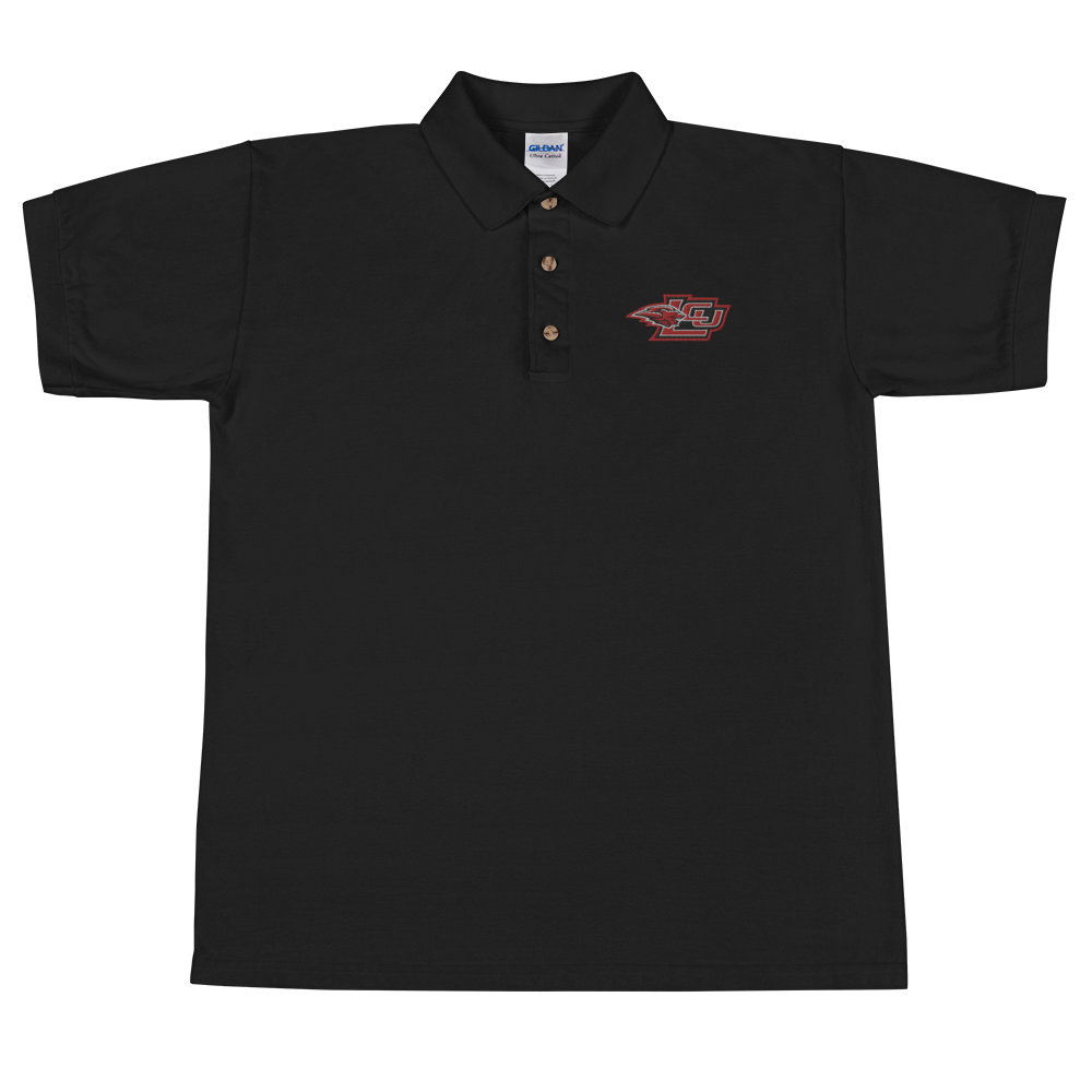 Lincoln Christian University | Street Gear | Embroidered Polo Shirt