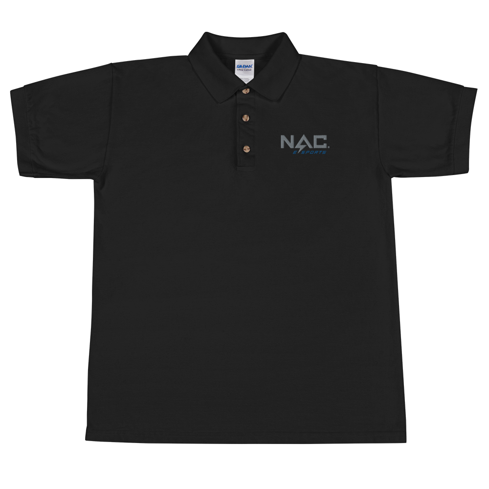 NACE | On Demand | Embroidered Polo Shirt