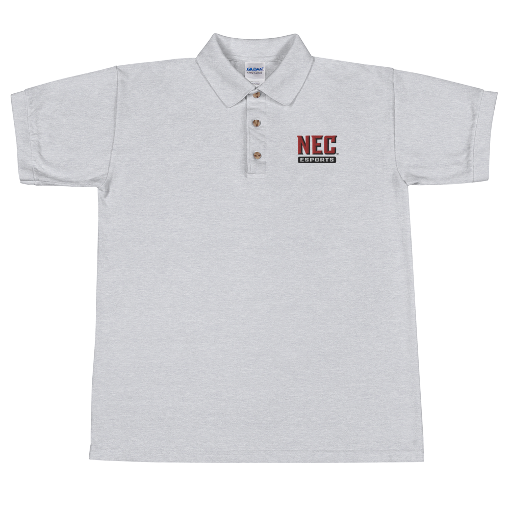 NEC Esports | Street Gear | Embroidered Polo Shirt