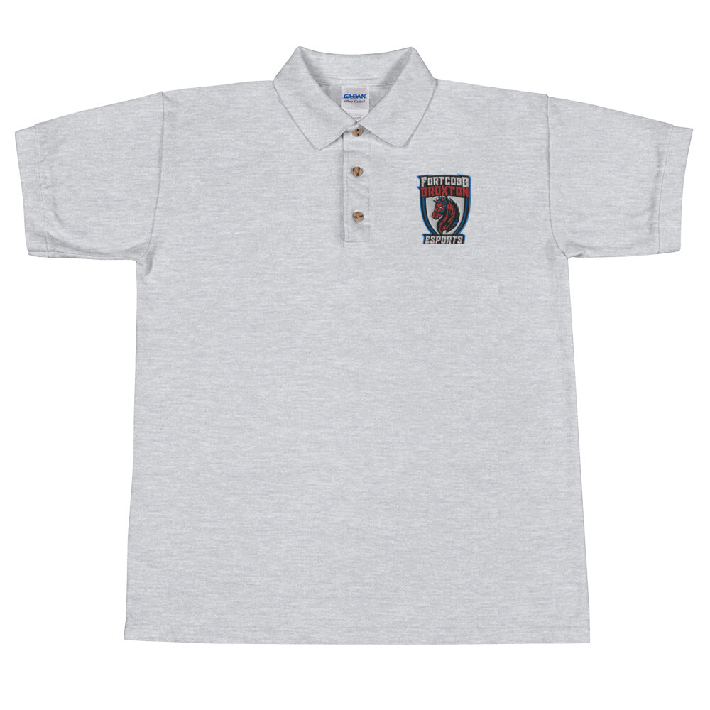 Fort Cobb Broxton High School | On Demand | Embroidered Polo Shirt