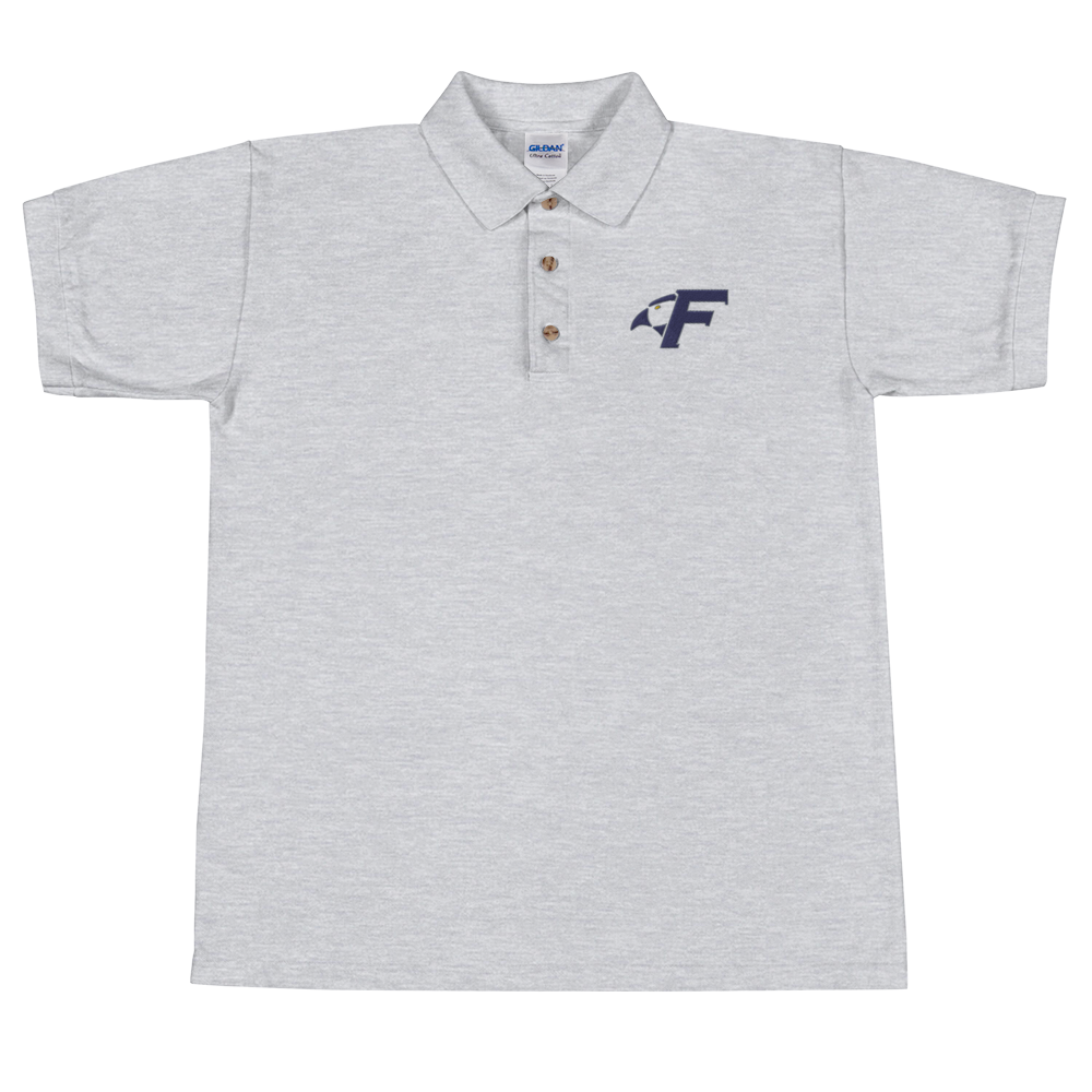 Fisher College | On Demand | Embroidered Polo Shirt