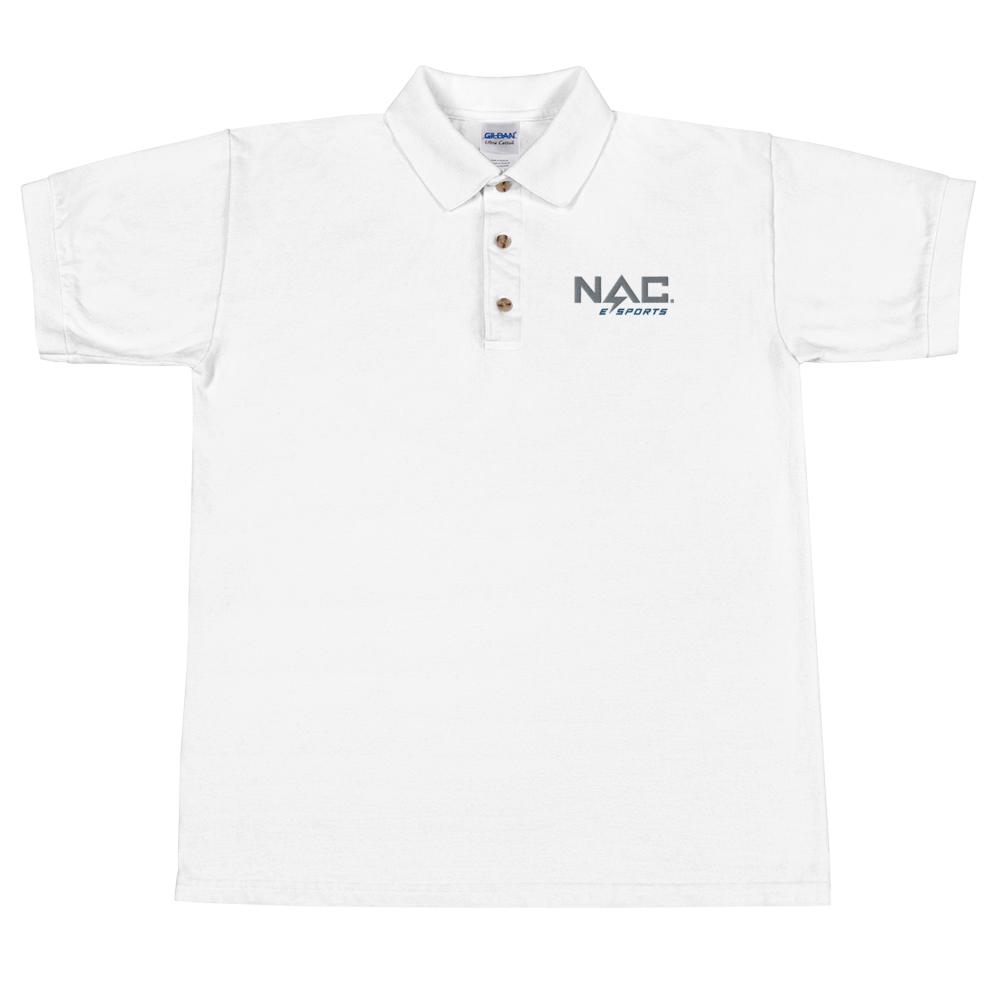 NACE | On Demand | Embroidered Polo Shirt
