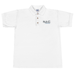 NACE | On Demand | Embroidered Polo Shirt