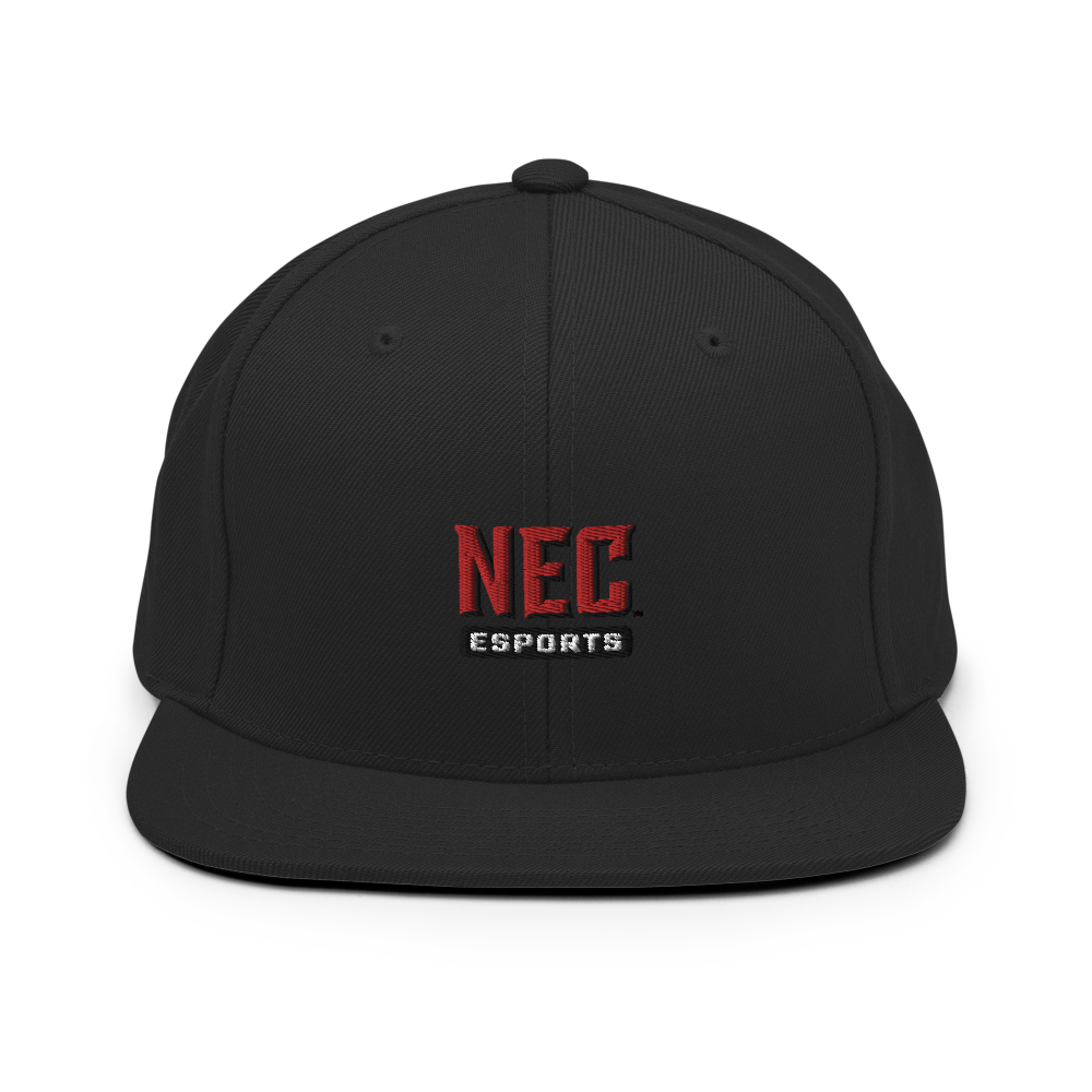NEC Esports | Street Gear | Embroidered Snapback Hat