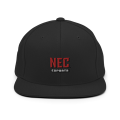 NEC Esports | Street Gear | Embroidered Snapback Hat