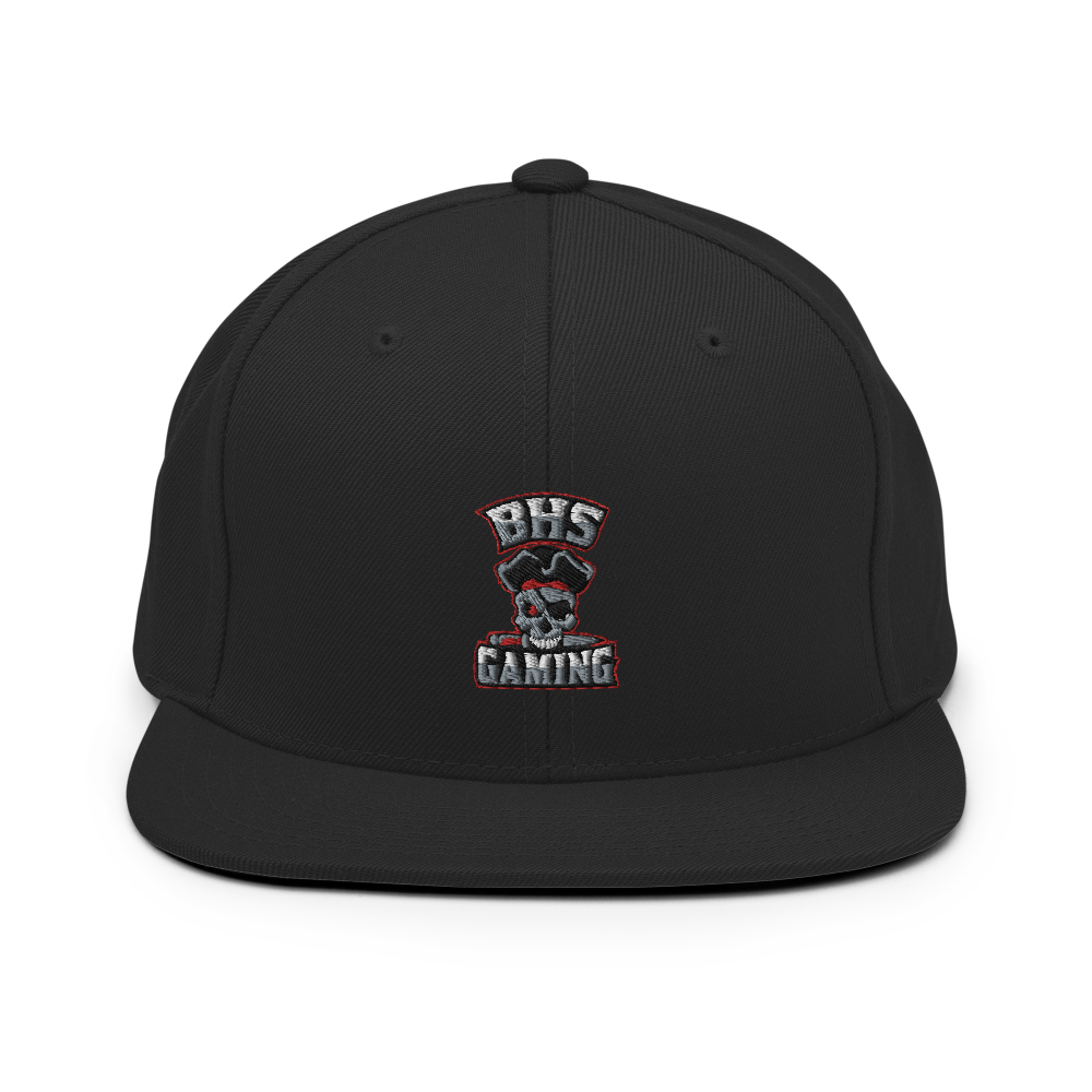 Bluffton HS | On Demand | Embroidered Snapback Hat