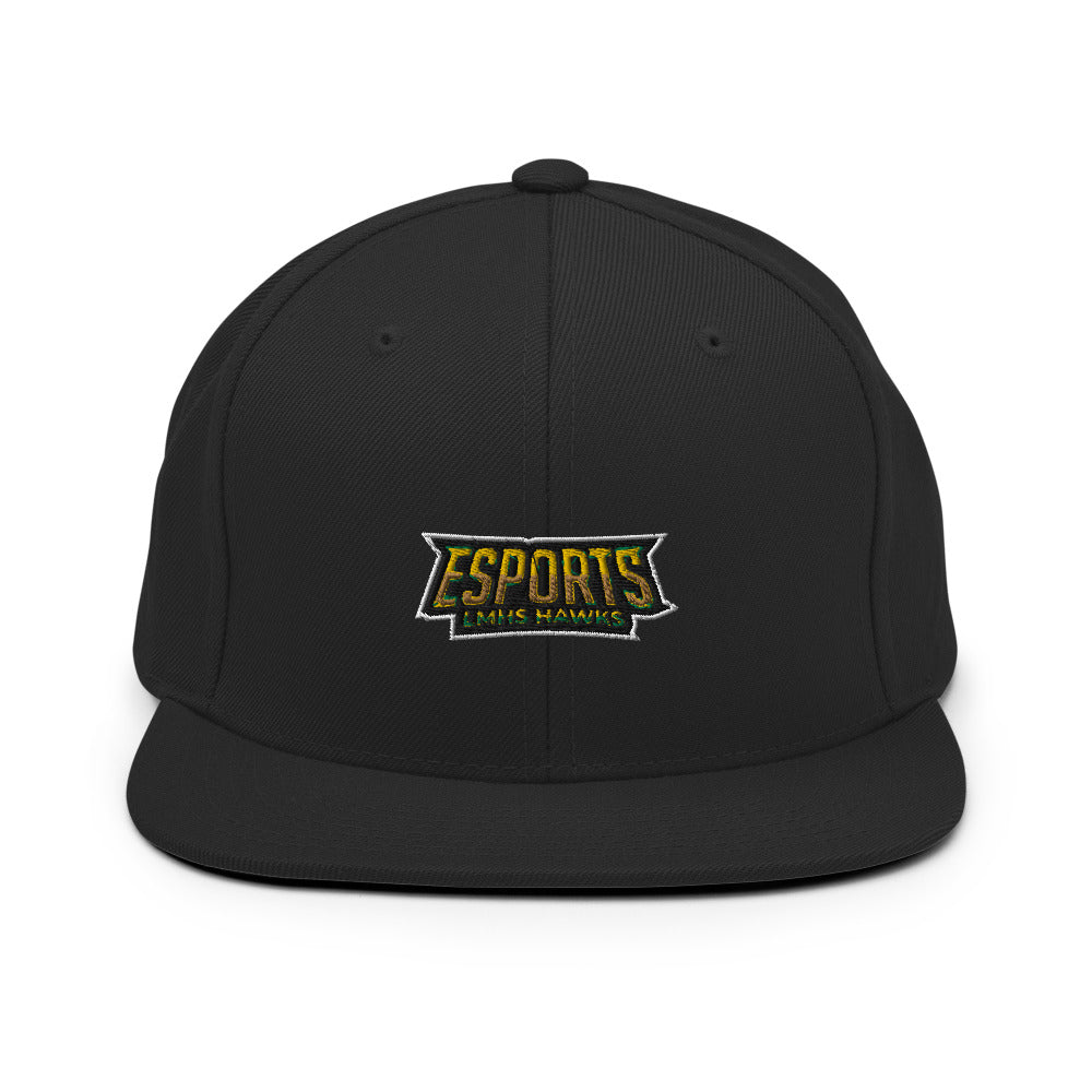 Lake Minneola High School | On Demand | Embroidered Snapback Hat