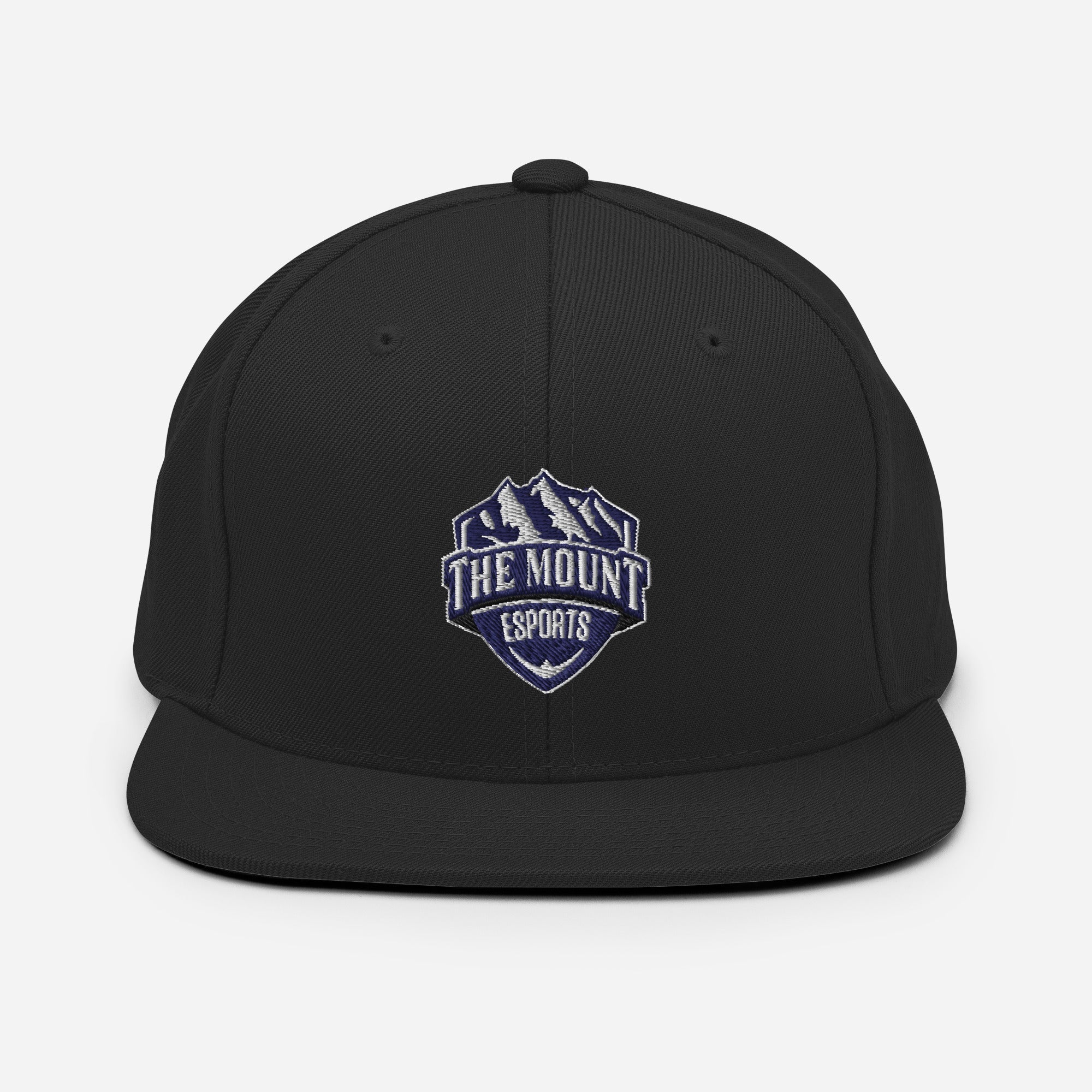 Mount St Mary's University | On Demand | Embroidered Snapback Hat