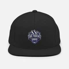 Mount St Mary's University | On Demand | Embroidered Snapback Hat