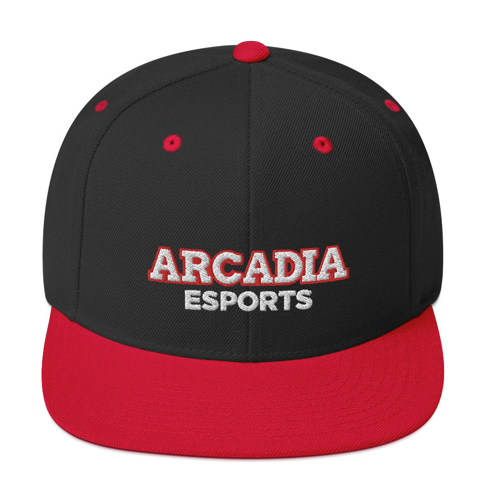 Arcadia Knights Esports | Street Gear | [Embroidered] Snapback Hat