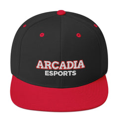 Arcadia Knights Esports | Street Gear | [Embroidered] Snapback Hat