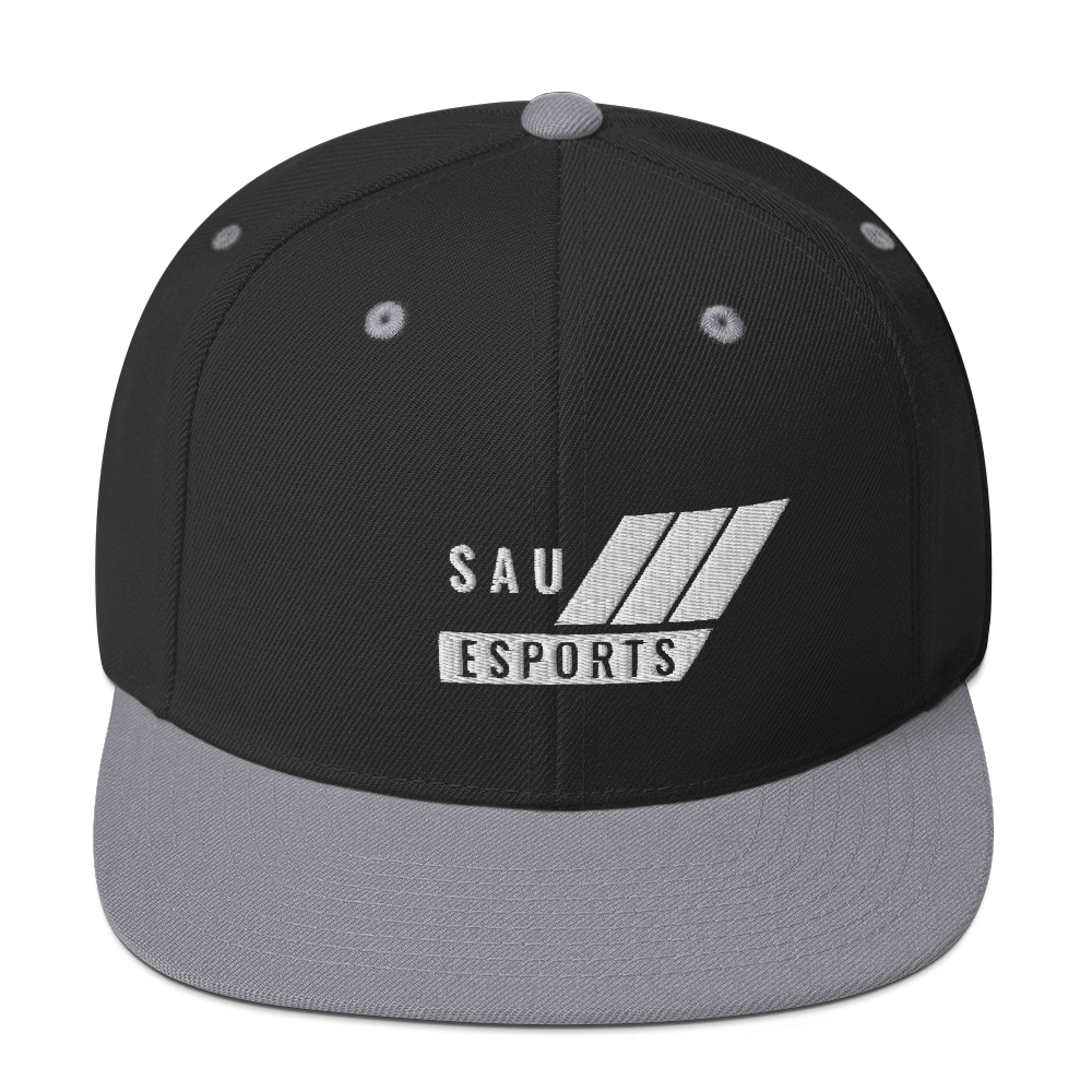Saint Ambrose Esports | Street Gear | Embroidered Snapback Hat