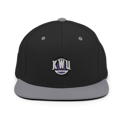 Kansas Wesleyan | Street Gear | Embroidered Snapback Hat