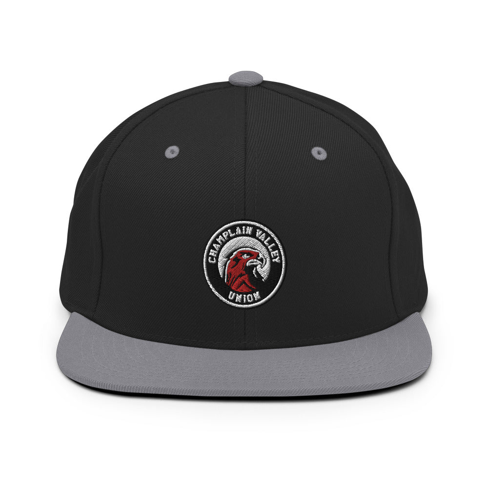 Champlain Valley Union | On Demand | Embroidered Snapback Hat