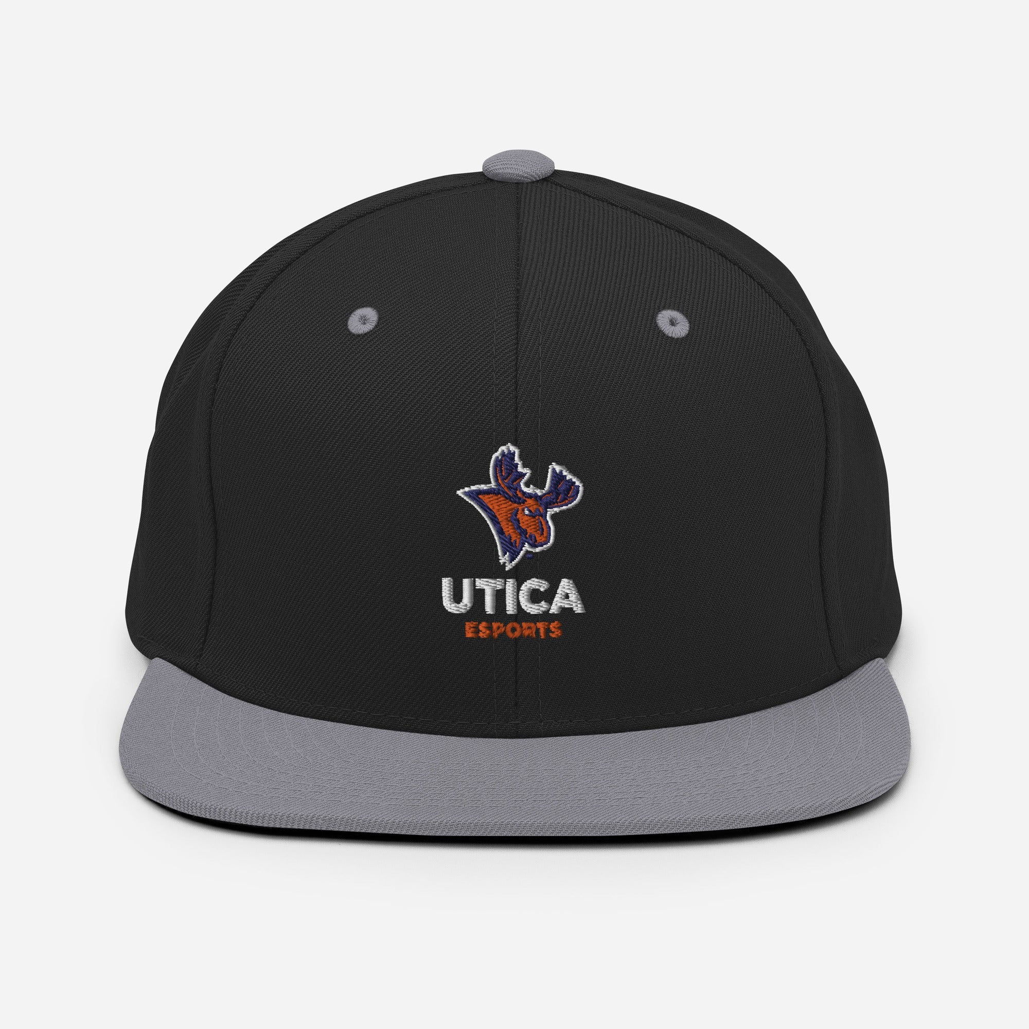 Utica University | On Demand | Embroidered Snapback Hat