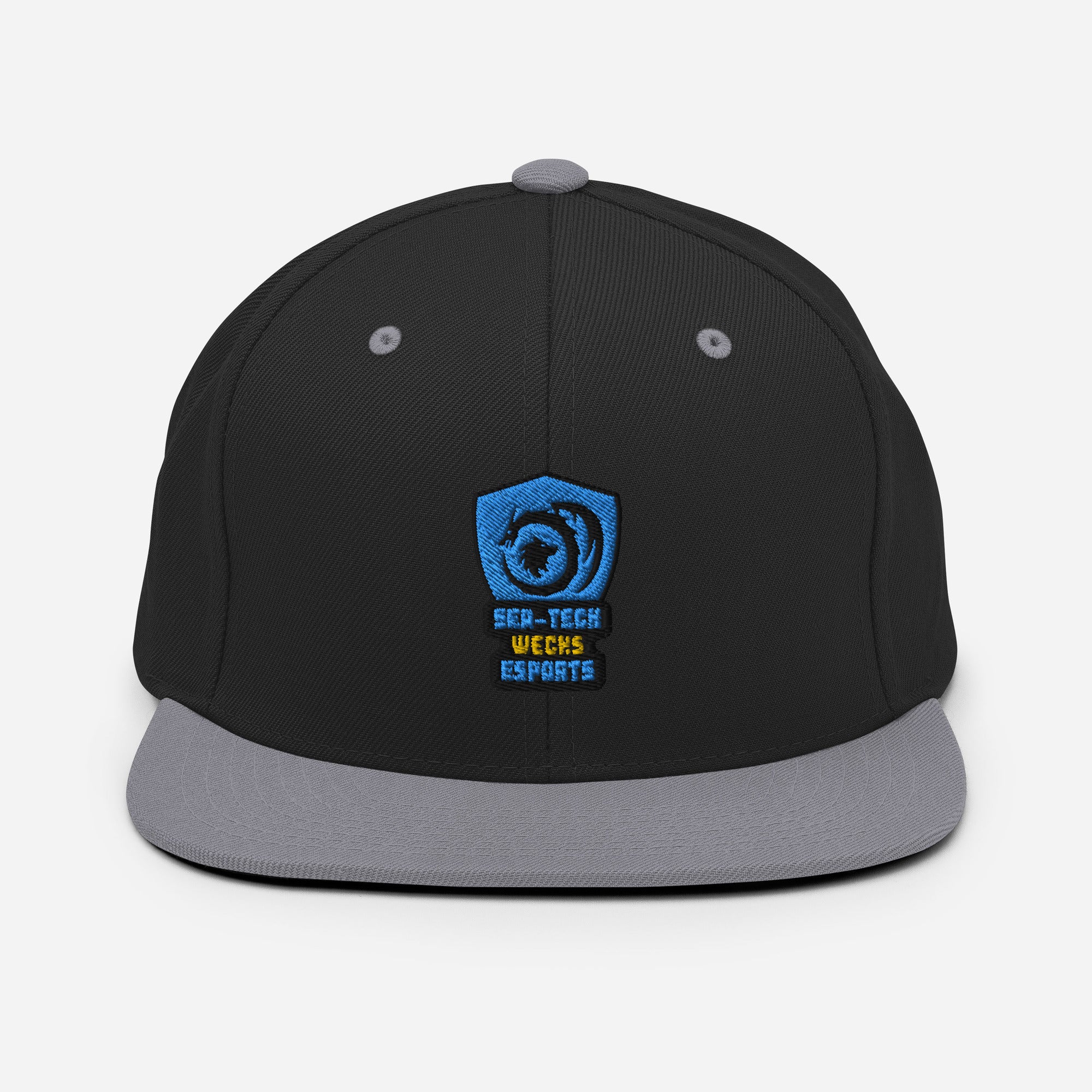 Sea Tech High School Embroidered Snapback Hat