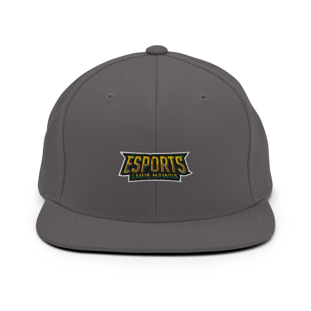 Lake Minneola High School | On Demand | Embroidered Snapback Hat