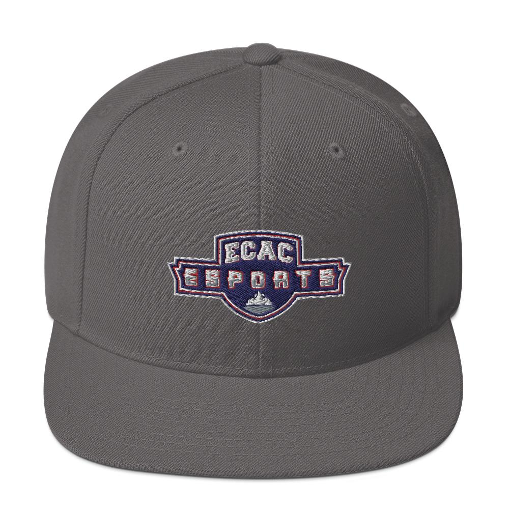 ECAC Esports | On Demand | Embroidered Snapback Hat