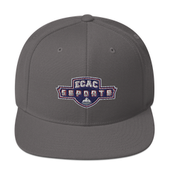 ECAC Esports | On Demand | Embroidered Snapback Hat