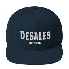 Desales Esports | Street Gear | Embroidered Snapback Hat