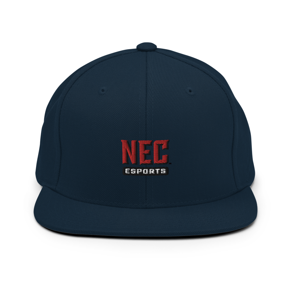 NEC Esports | Street Gear | Embroidered Snapback Hat