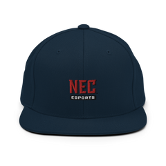 NEC Esports | Street Gear | Embroidered Snapback Hat