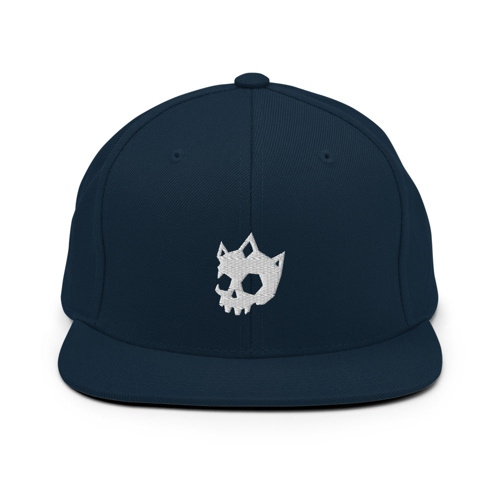 CRWND | Embroidered Snapback Hat