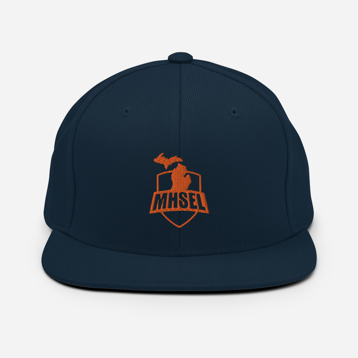 MHSEL | On Demand | Embroidered Snapback Hat