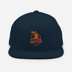 MHSEL | On Demand | Embroidered Snapback Hat