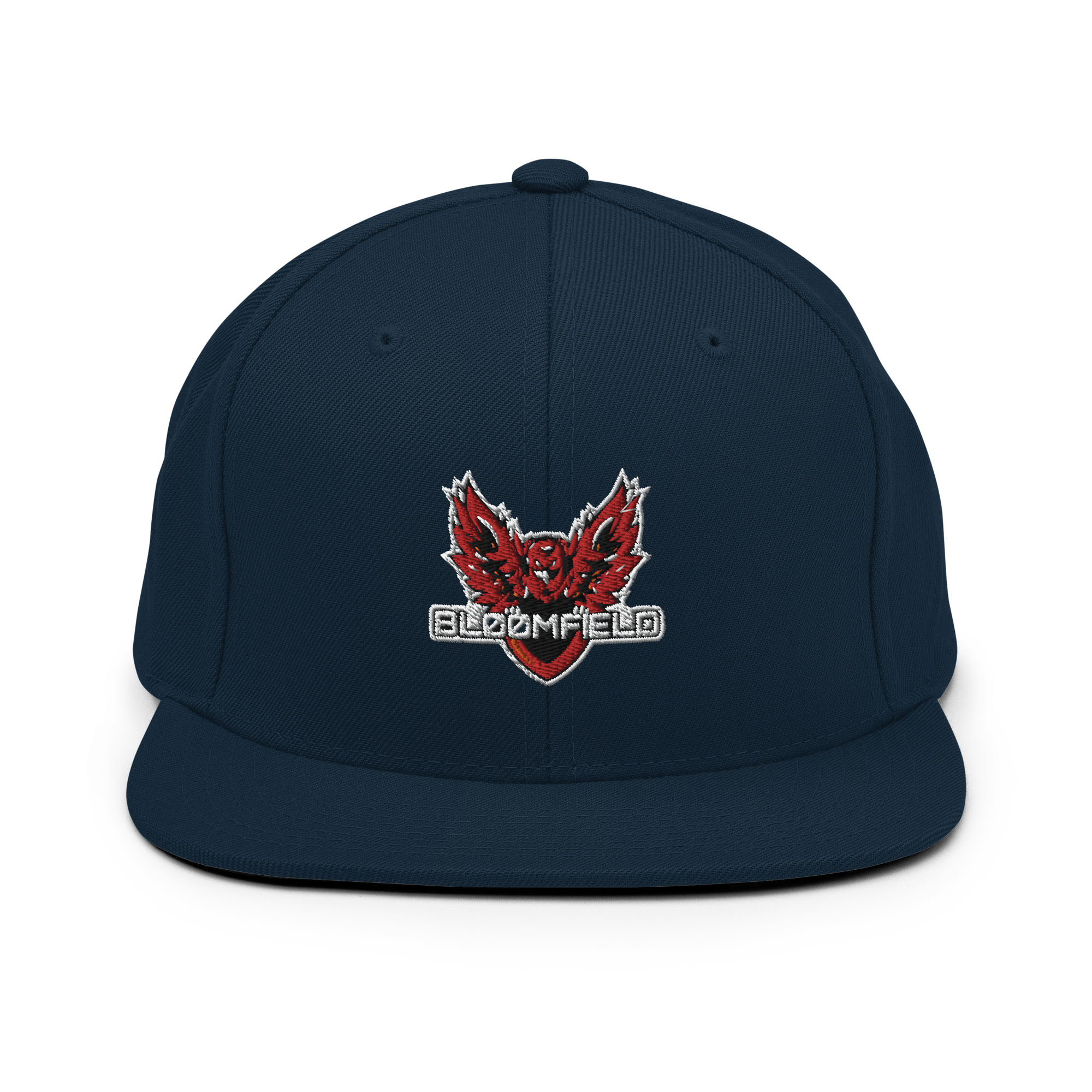 Bloomfield HS | On Demand | Embroidered Snapback Hat