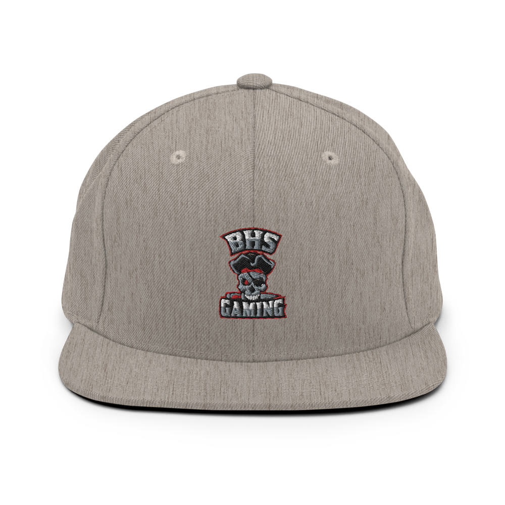 Bluffton HS | On Demand | Embroidered Snapback Hat